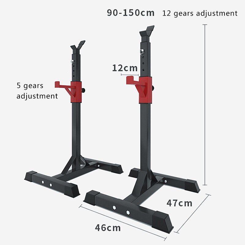 Verstelbare Multifunctionele Split Type Squat Rack... – Vicedeal