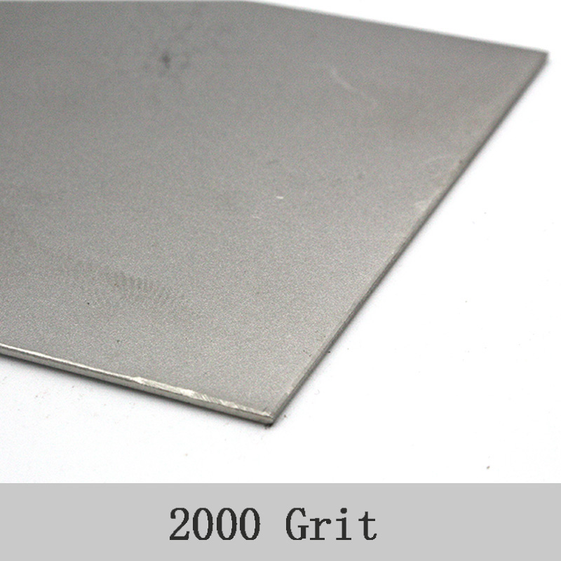 Knife Sharpener 80 Grit Thin Diamond Knife Sharpening Whetstones Polishing Plate Grinding Disc Abrasive Stones: grey