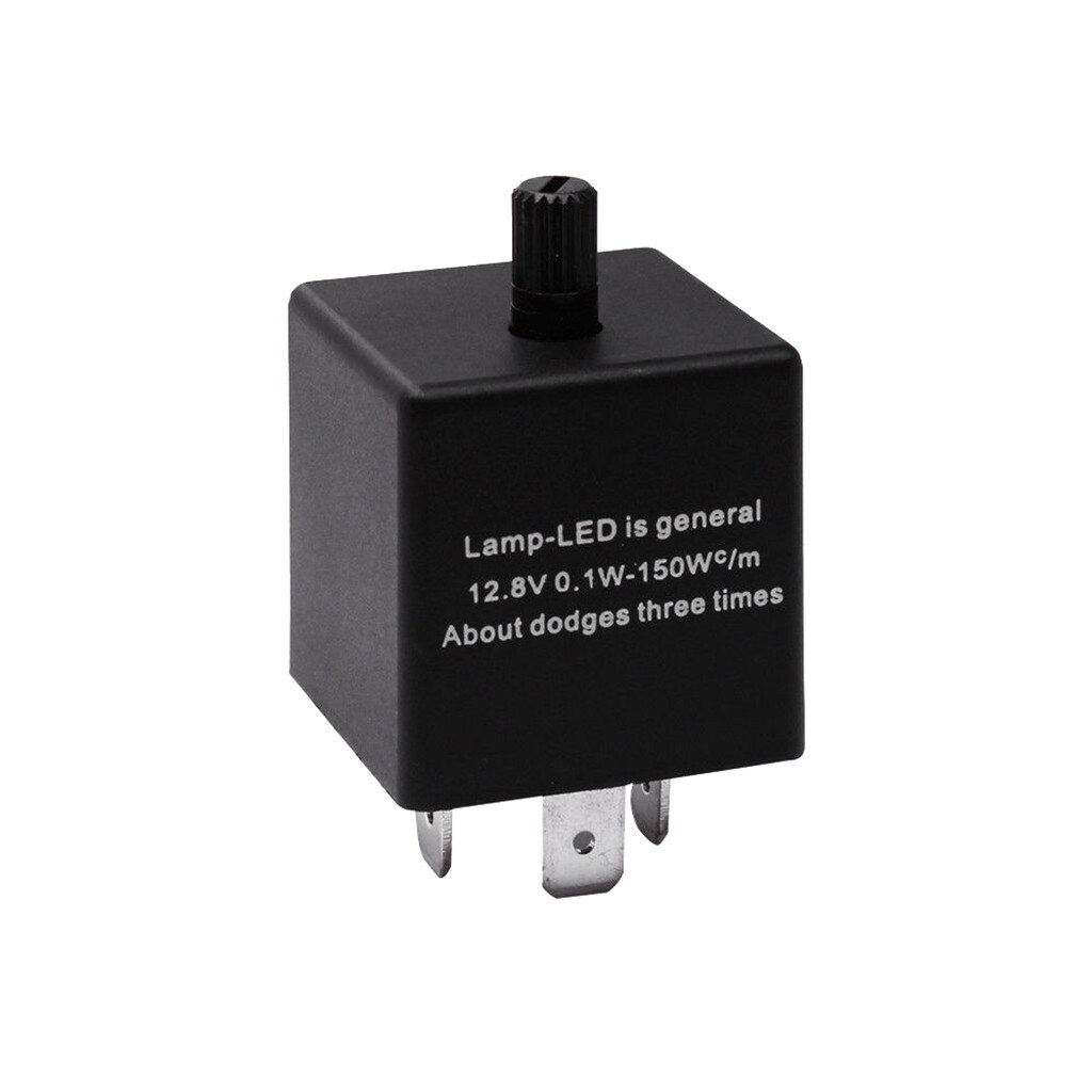 Samochody motocykle zmienna częstotliwość przekaźnik migaczy migacz regulacja światła 12V doprowadziło akcesoria samochodowe włącz wskaźnik sygnału