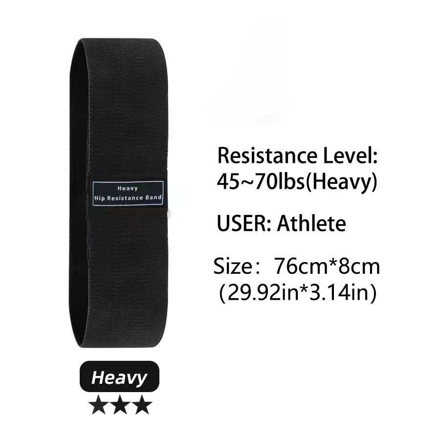 Bandes de résistance en tissu pour butin de hanche, bandes élastiques d'entraînement pour fessiers et cuisses, cercle de Squat, bandes de Fitness extensibles, boucles, équipement de gymnastique et de Yoga: green