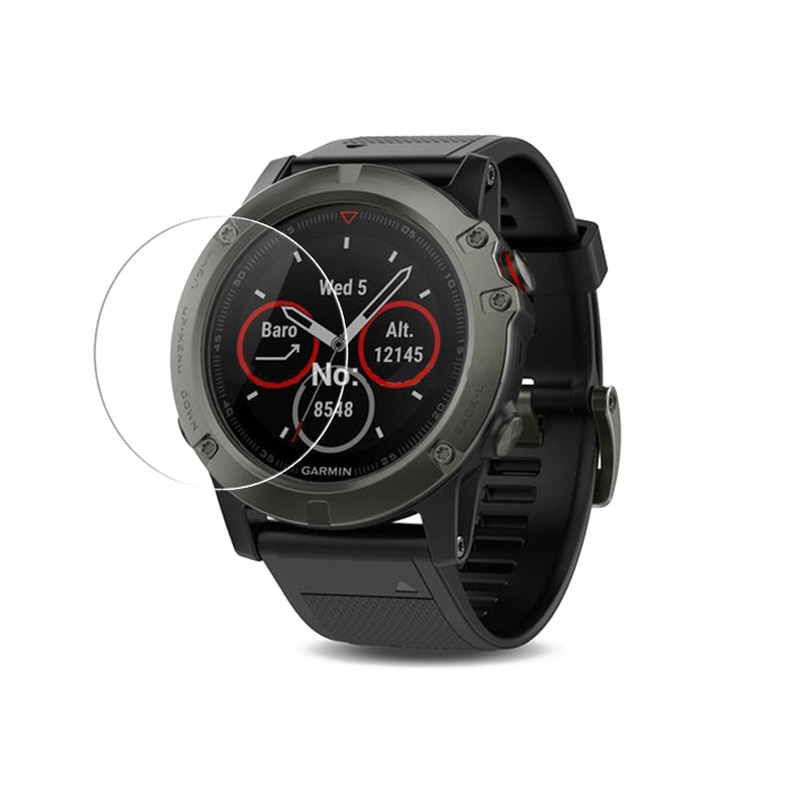 Para Garmin Fenix 3/3HR no vidrio templado 9H TPU cubierta de película protectora de pantalla completa Premium para Garmin reloj inteligente Fenix3/3 HR