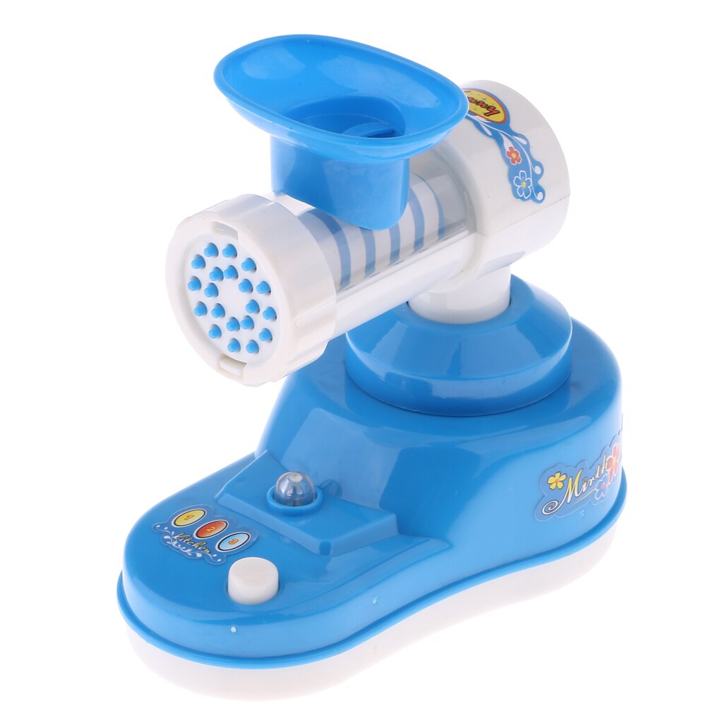 Girls Kids Pink / Blue Plastic Play Kitchen Housework Pretend Play Set Toy: Meat Grinder