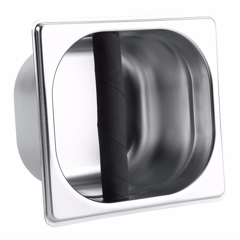 Kaffee Knock Container Box Kaffeebohne Espresso Anti-rutsch Langlebig ABS Kunststoff Kaffee Knock Box