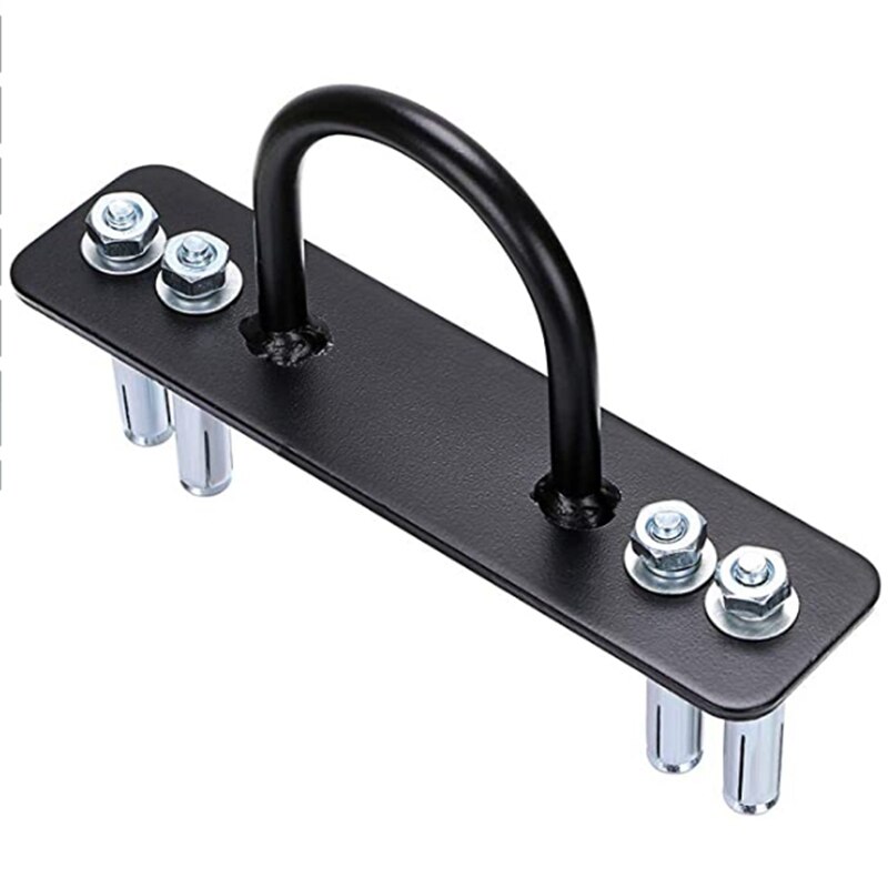 Battle Rope Anchor Kit Anchor Bolt Workout Rope Boxing Equipment Roof Wall Fixing Buckle Fixed Hook with Strap