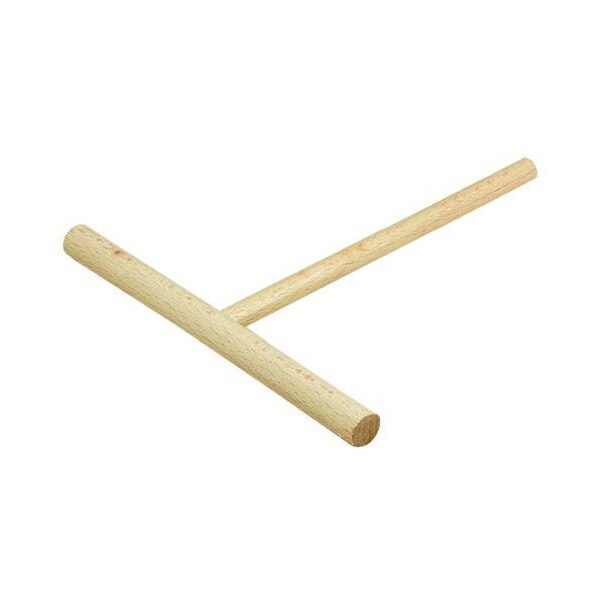 CREPES CRESPELLE in LEGNO PALETTA SPATOLA RULLO attrezzo utensile per stendere 99S0274 INVIATO DALL'ITALIA