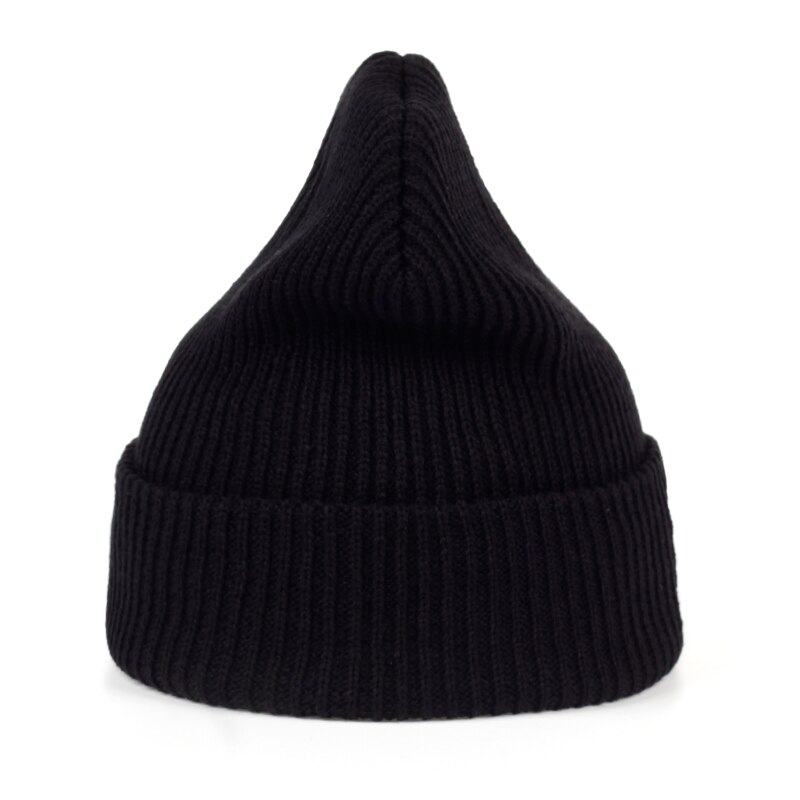 Voron ananas vinterhue kvinde unisex strikket skullies strik casual hat til mænd kvinder sort pink varm efterårs hue