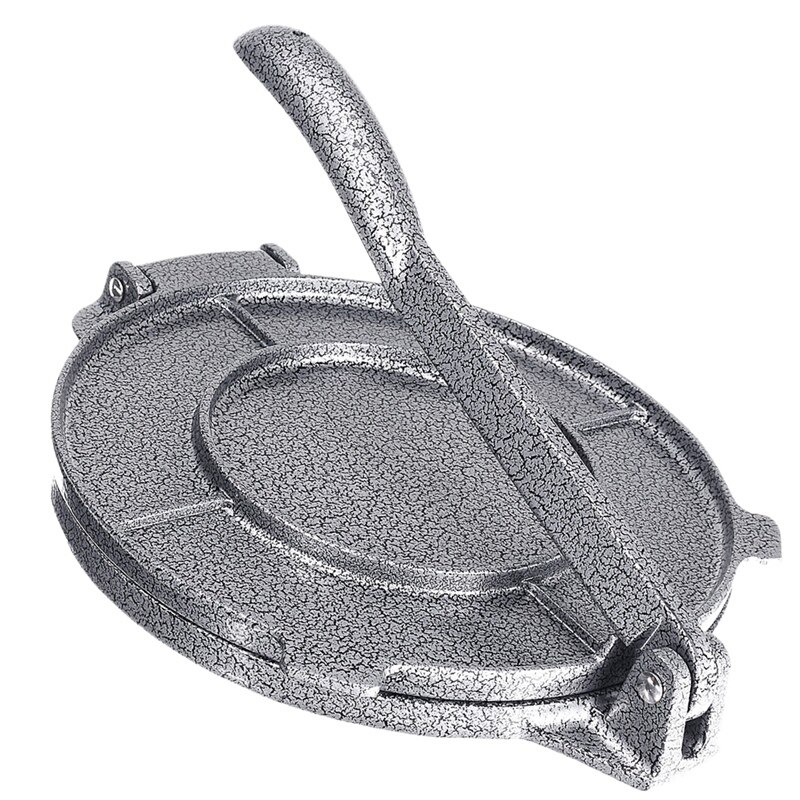 -8 tuuman tortillapuristin alumiiniseos diy taitettava tortillapuristustyökalu tarttumaton tortillapiirakka keittiöön