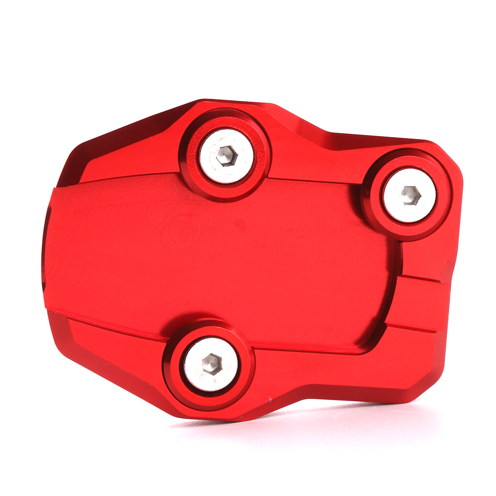 Voor HONDA PCX125 PCX150 CNC Kickstand Zijstandaard Extension Enlarger Pad Ondersteuning Plaat Zijstandaard Pads PCX 125 150