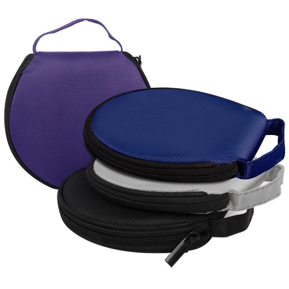 20- plater boks vanntett cd veske bærbar cd holder dvd veske arrangør lommebok koffert plast porta cd estuche organizador