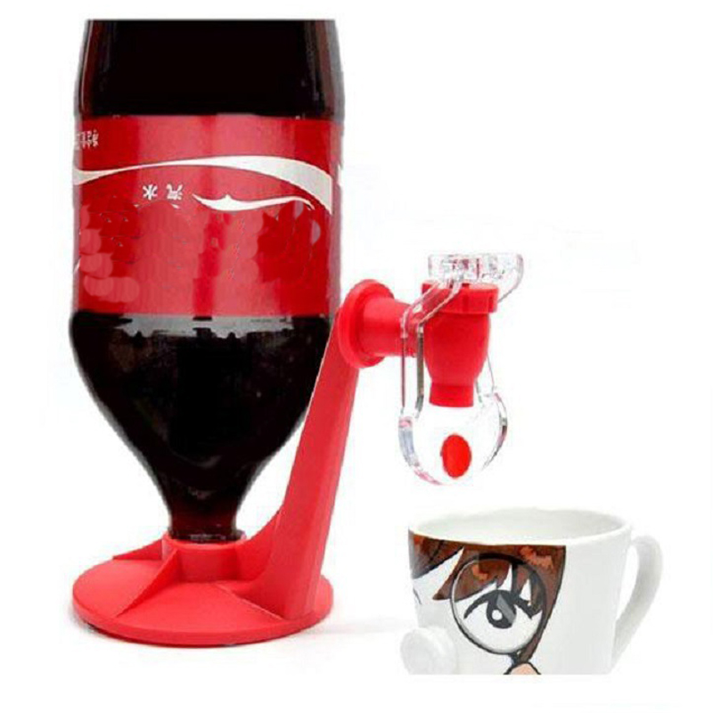 1PC Soda Dispenser Magic Tap Drinking Water Dispenser Bottle Upside Down Coke Drink Dispenser Party Bar Gadget