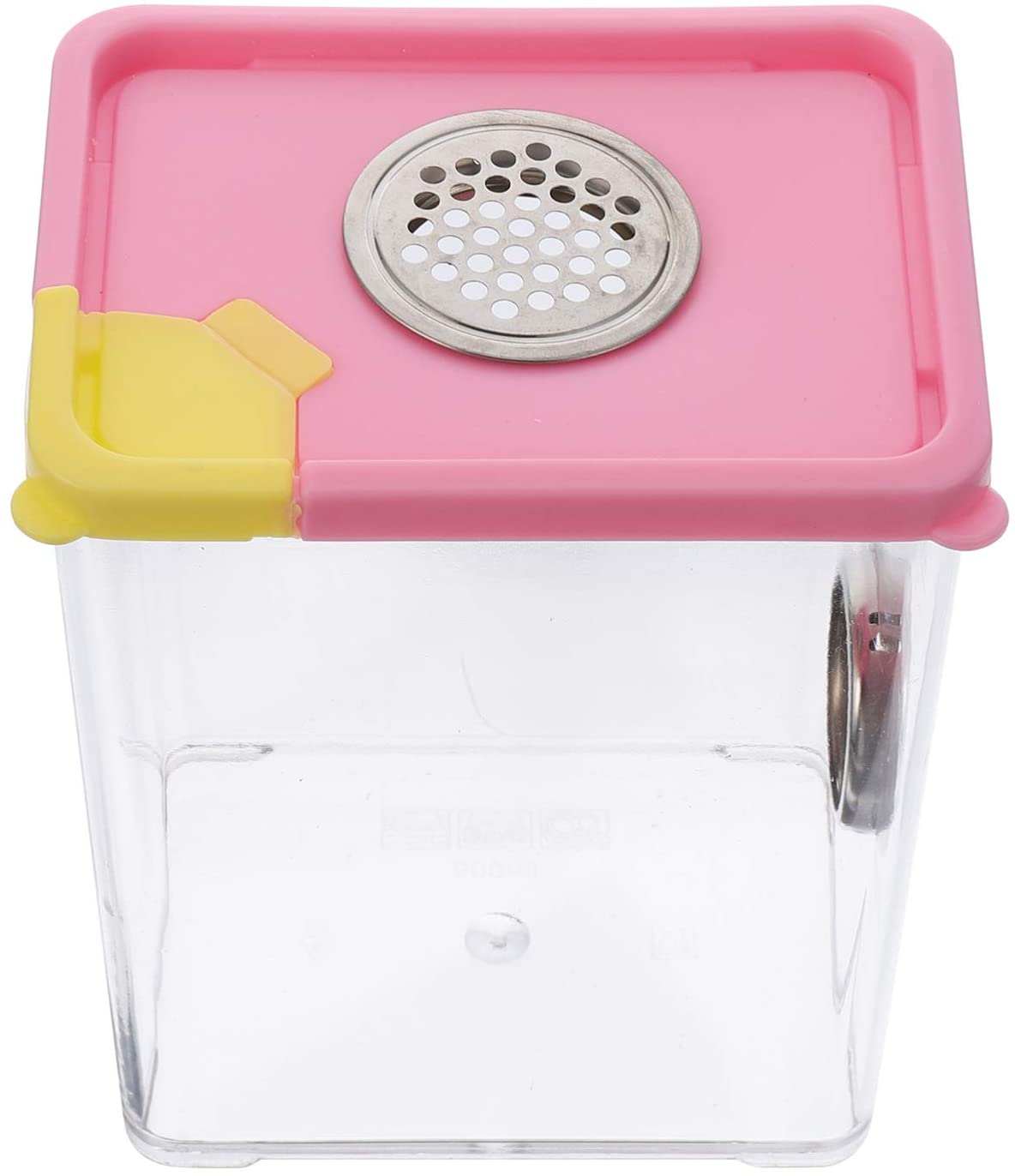 Breeding Box Plastic Reptile Terrarium Acrylic Clear Feeding Container Climbing Pet Box for Invertebrates Insect