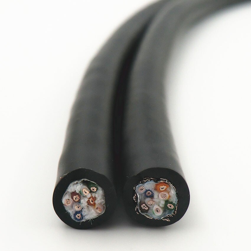 Towline Cable Cat5e for Ethernet High-flexible (Special Cable) Drag Chain Wire (STP/UTP-5E)