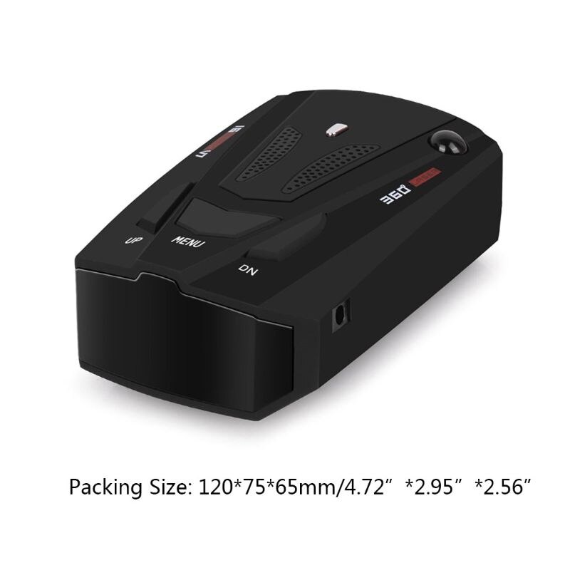 Car Trucker Speed 360 Degrees Vehicle Detector Voice Alert Warning 16 Band