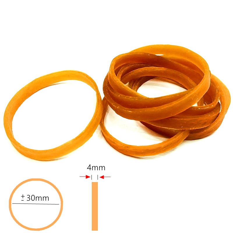 30x4mm Large Rubber Bands for File folders ,Trash Can Band Elastic Bands for Office Supply Litter Box Giant Rubber Bands