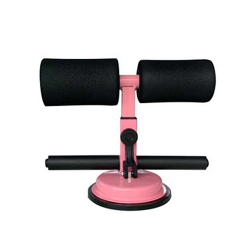 Sit Up Bar Fitness Equipment For Press Press Gym Machines Gym Muscle Trainer Sit-Up Aid Abdominal Workout: Pink
