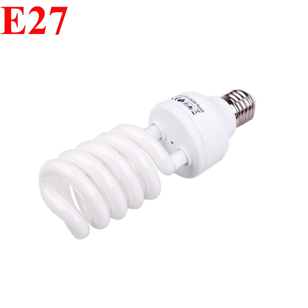 Andoer E27 220V 5500K 45W Photo Studio Lamp Video Fotografie Daglicht Licht Lamp