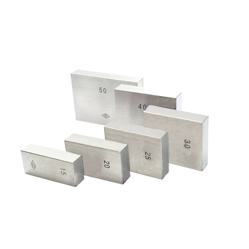 Stahl Block Messgerät Messen messen Block Stahl Platz messen Block 10mm, 20mm, 30mm, 40mm, 50mm Stahl Platz messen Block