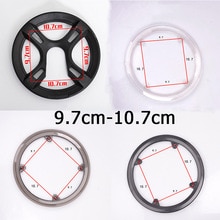 4 otwory 42T MTB korba odporne na zadrapania pokrywa wioślarz rowerowy mechanizm korbowy łańcuch koła etui ochraniacz 9.7-10.7 akcesoria rowerowe