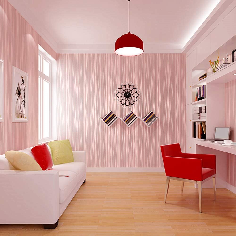 LUCKYYJ-papel tapiz 3D de vinilo autoadhesivo, de papel de pared para paredes, baño, dormitorio, decoración del hogar, pegatinas