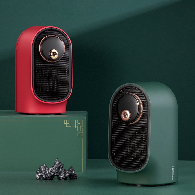 Umidificatore riscaldatore d'aria casa 90 ° regola automaticamente il riscaldatore a riscaldamento rapido della telecamera da letto dell'ufficio silenzioso per il riscaldatore dell'aria del bagno