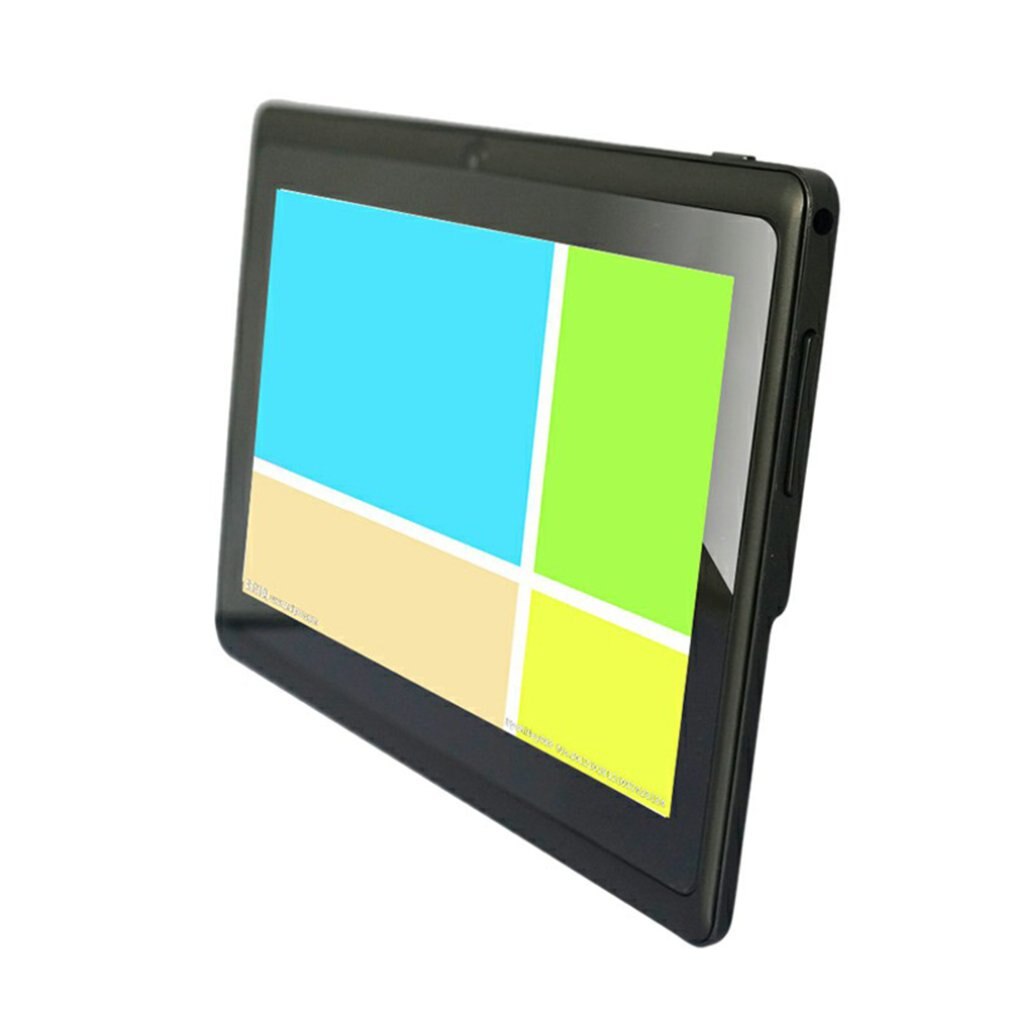 7 Inch Wifi Tablet Computer Quad Core 512 + 4Gb Wifi Custom Frequentie Intelligente Zwaartekracht Sensor Tablet Computer