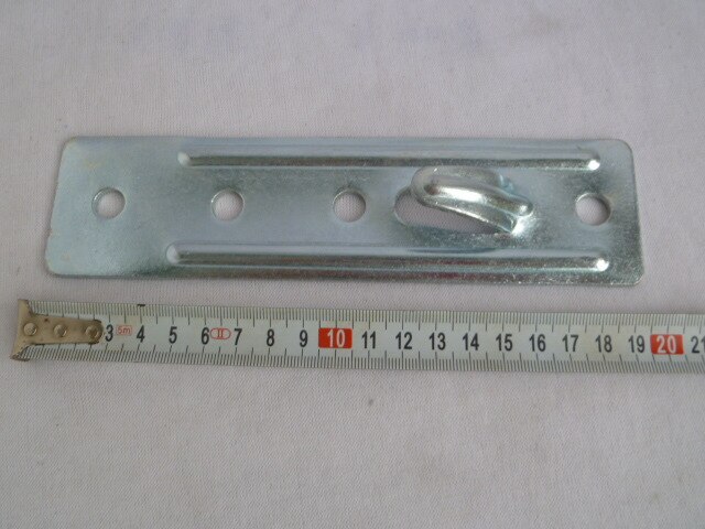 Electric water heater bracket universal stealth pendant hanging plate hollow wall foam brick general reinforced hook