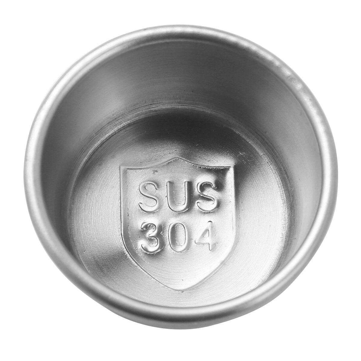 5 stk saus kopper rustfritt stål oppbevaring smør ketchup saus beholder til restaurant hjemmefest mini forrett tallerkener retter