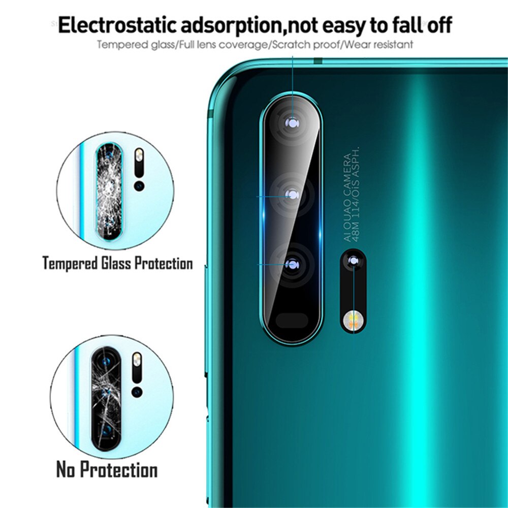 2-In-1 Beschermende Glas Voor Huawei Honor 20 YAL-L21 Back Camera Lens Gehard Glas Op Honor 20 Pro YAL-L41 Honor 20 20pro Film