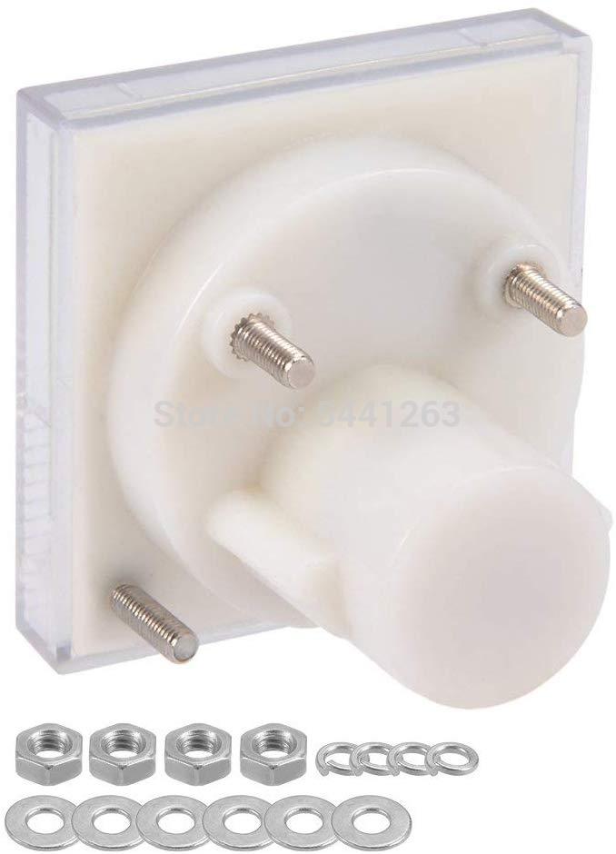 91C4-V DC3V 5V 10V 15V 20V 30V CC 0-50V 100V 150V 250V puntero Panel analógico medidor de voltaje voltímetro 2.5% margen de Error