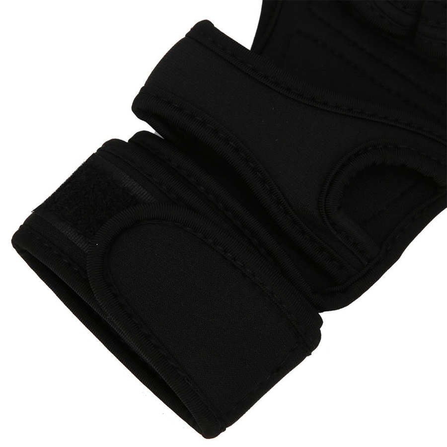 1 Paar Gewichtheffen Fitness Neopreen Handschoenen Anti-Slip Slijtvaste Gewichtheffen Sport Handschoenen Gym Hand Palm Protector handschoenen