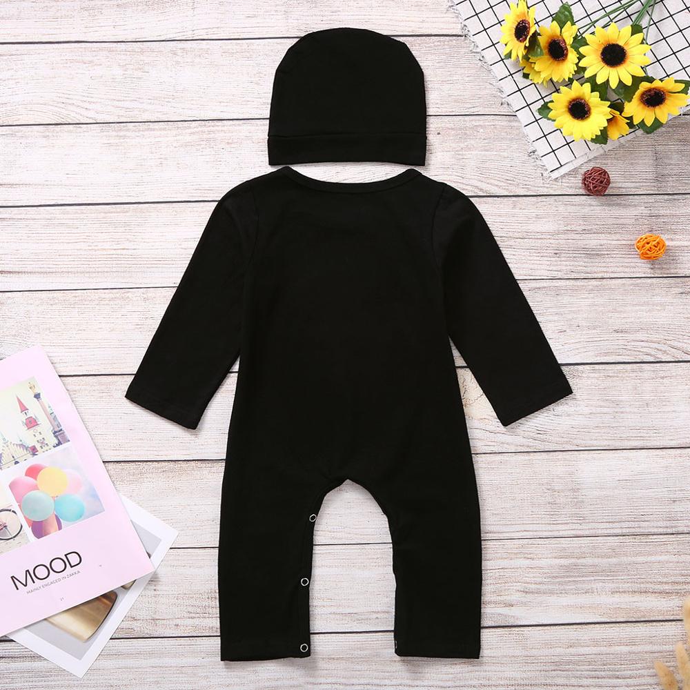 Ropa infantil de Halloween para bebés y niñas, de calavera Pelele con estampado de dibujos animados, Mono de manga larga, ropa para bebés
