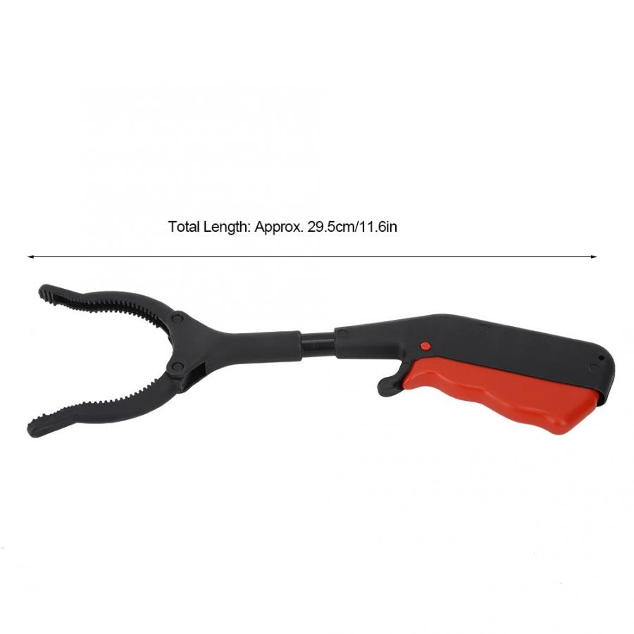Multifunctional Trash Garbage Picker Mouse Trash Pliers Picking Up Tool Household Garbage Picker Folding Trash Grabber