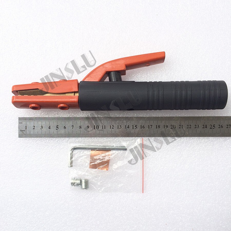 Amerikaanse Type Stijl Lasdraad Elektrode Houder 500A met Smeden messing JINSLU