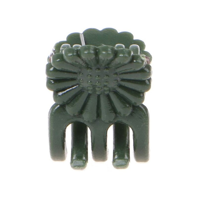 50PCs Garden Plant Flower Clips Reusable Tree Seedling Stem Support Garden Spring Hold Tree Grafting Stakes Connector Gadget