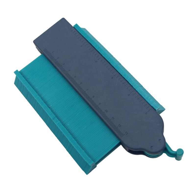 5-Inch Multi-Function Self-Locking Profile Gauge Irregular Profile Gauge Arc Scale Profile
