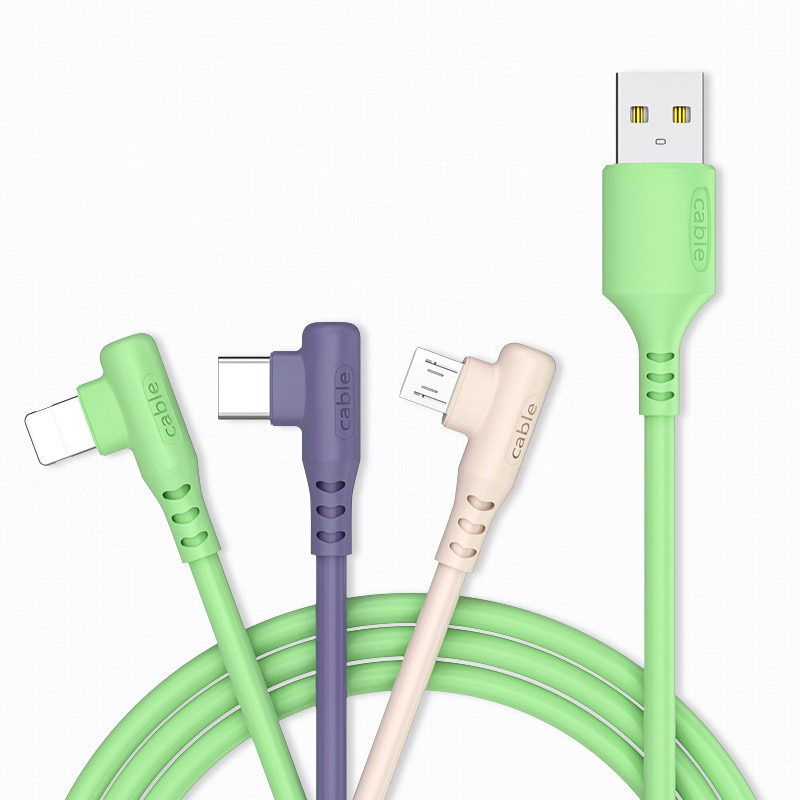 3 w 1 typ C 8Szpilka mikro USB silikonowy kabel robić iPhone 11 Xr 8X7 6 6S plus iOS 10 9 8 Samsung Nokia USB szybkie ładowanie kable