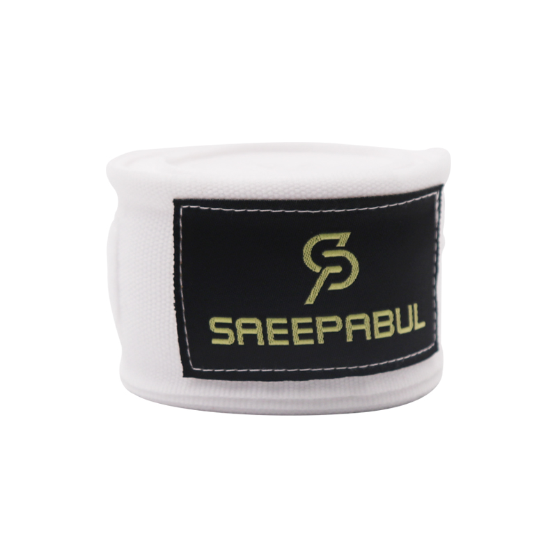 Bandages de boxe en coton, 3M/5M XR, gants d'entraînement, sangle de sport, muay-thaï MMA,: XXS / Black