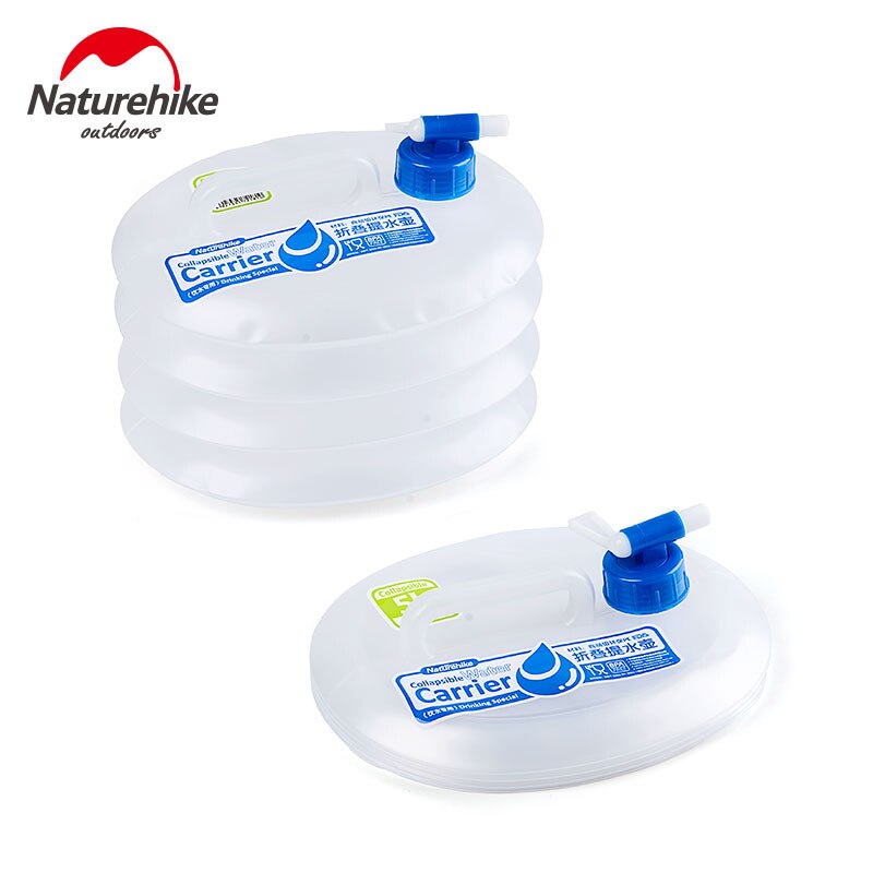 Naturehike Outdoor Opvouwbare Water Container Opvouwbare Emmer Opslag Pe Food Grade Camping Emmer Opvouwbare Waterpot