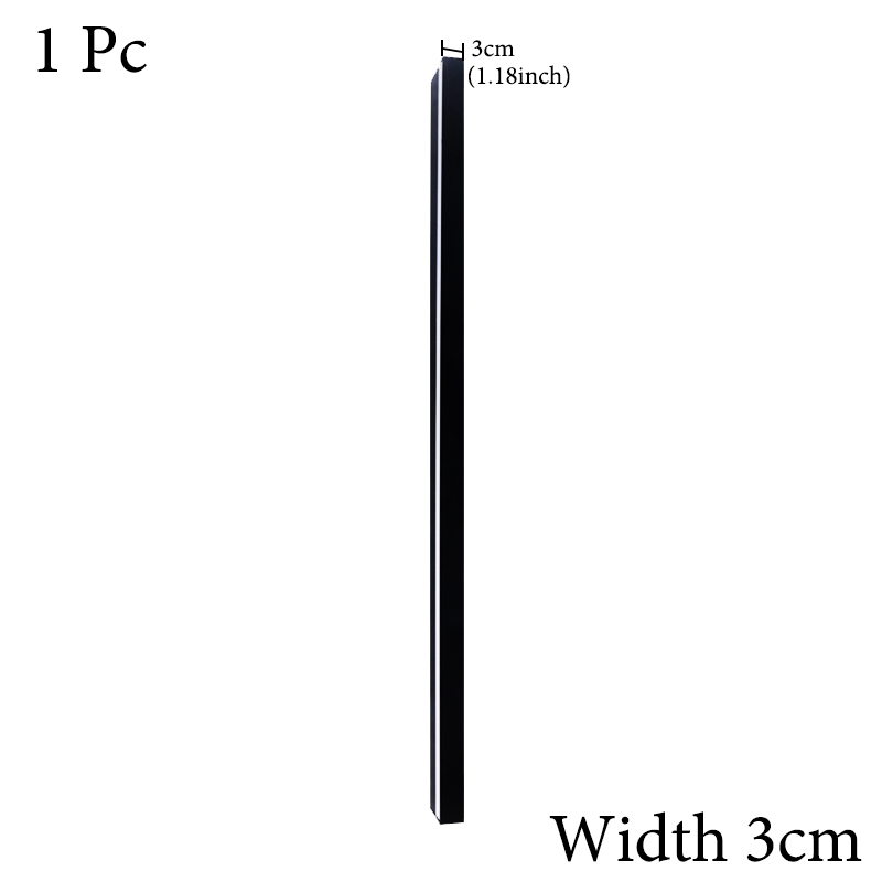 Moderne LED Wandlamp Indoor Minimalistische Led Licht Slaapkamer Nachtkastje Lange Strip Wandkandelaars Woonkamer Thuis Lichtpunt AC220V: Nature White(3500-5500K) / 21-30W / WHITE