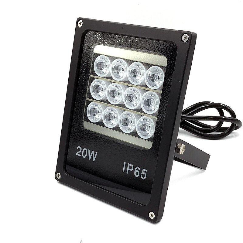 12 PCS LED 60m cctv high power light lamp IP66 white LED light Illuminator for cctv security camera system Night Vision SI-B12IR
