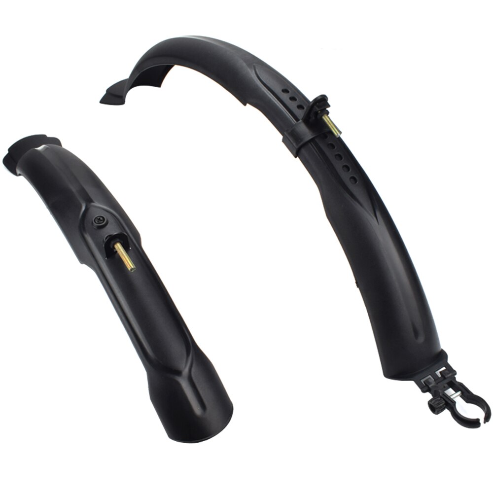 Fmfxtr Trolley Spatbord 26 Inch Lange Wiel Fiets Voor En Achter Spatbord Fiets Gemodificeerde Rainshield Modder Tegel Rijden Apparatuur