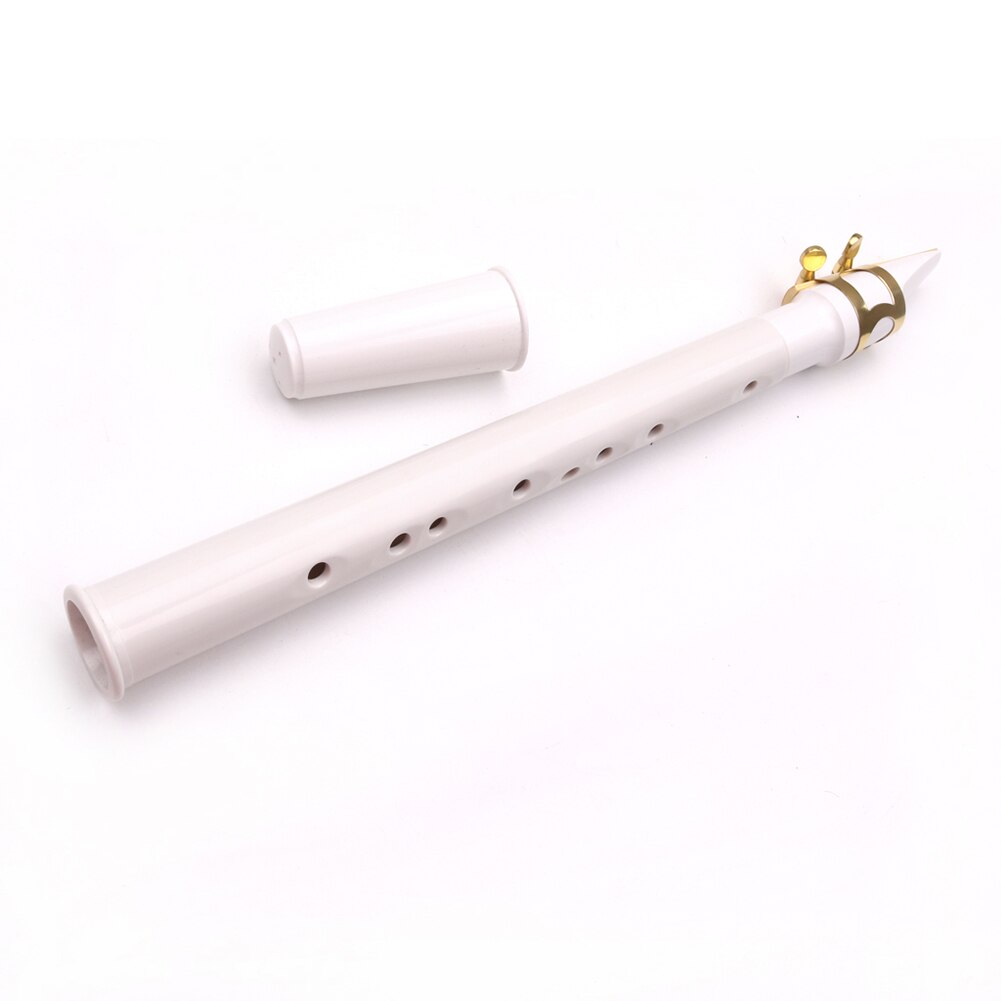 11 Holes Mini Sax Pocket Saxophone Simple Key C Musical Instrument Accurate Tone Child Music Learning Sax Good Sound