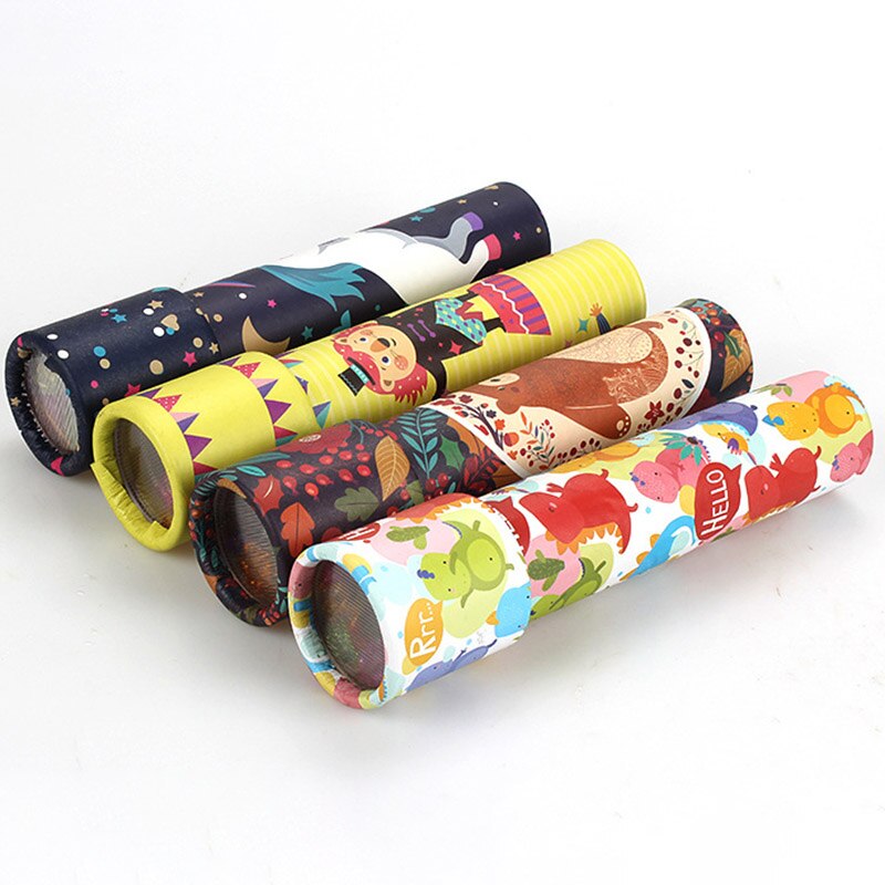 Kinderen Klassieke Speelgoed Caleidoscoop Draaibare Top Peuter Zintuiglijke Speelgoed Kids Cun 668