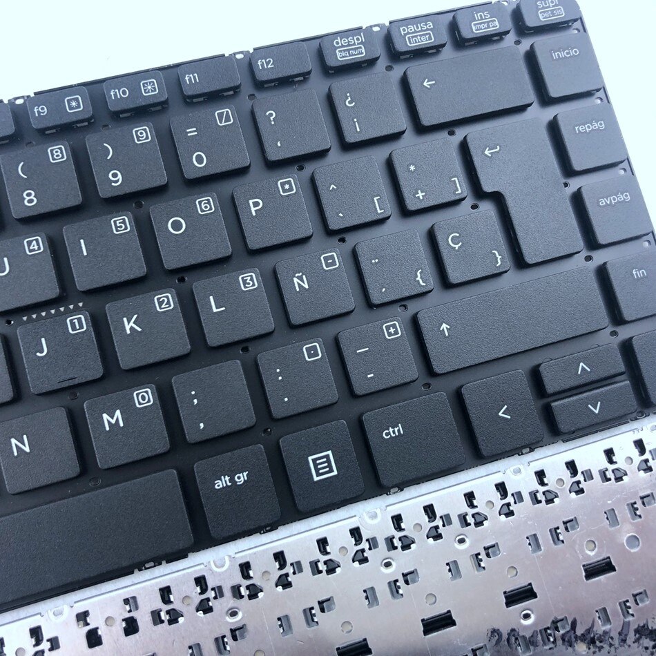 Spanish Laptop keyboard for HP ProBook 640 440 445 G1 640 645 430 738687-071 Without frame SP Layout