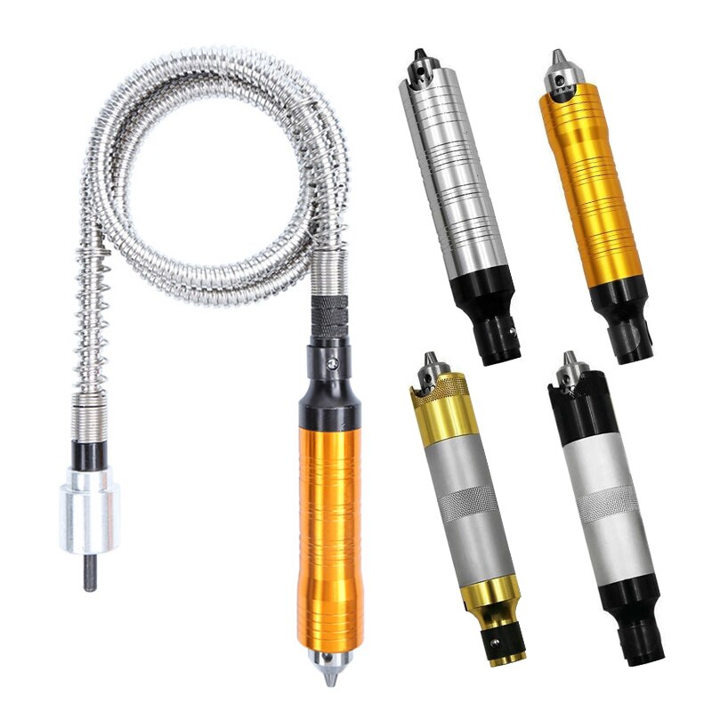 Flexible shaft for engraver Tool Flex Shaft Fits + Handpiece For Dremel Style Electric Drill Rotary Tool Accessories