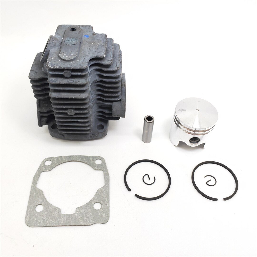 33mm Piston Cylinder Circlip Gasket Kit Fit For Mitsubishi TU26 Chinese CG260 Grass Trimmer Brush Cutter Replacement Spare Part
