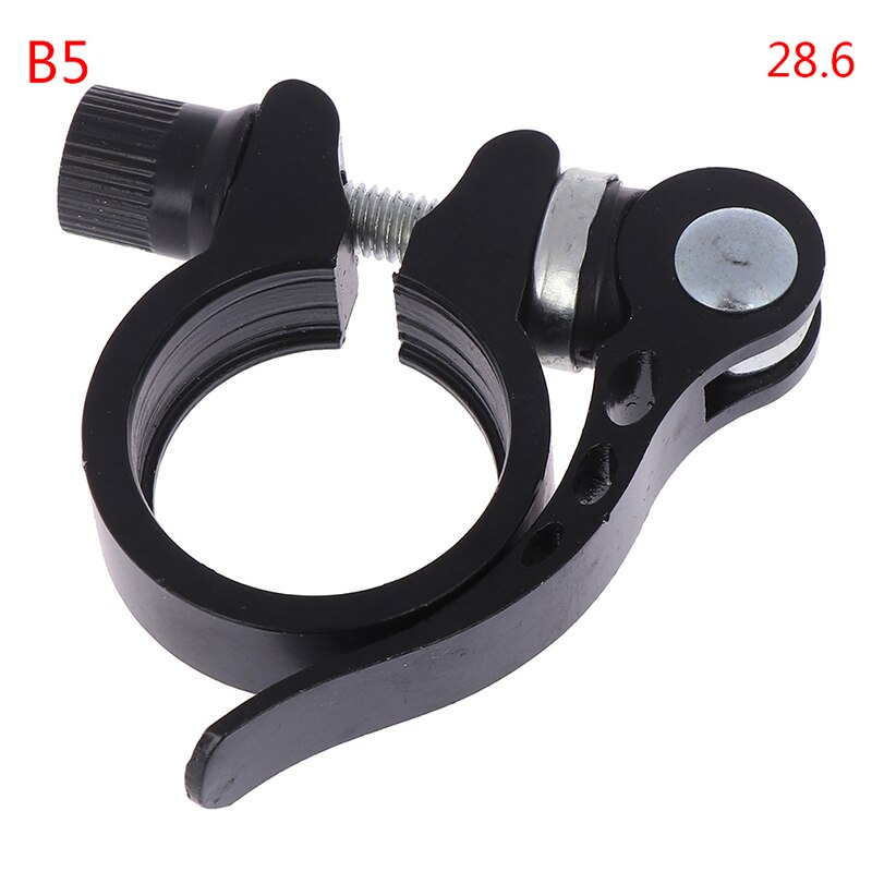 Bicycle Seat Post Aluminum Ultralight Quick Release Road Bike MTB Mountain Bicycle Seat Post Seatpost Clamp: B5