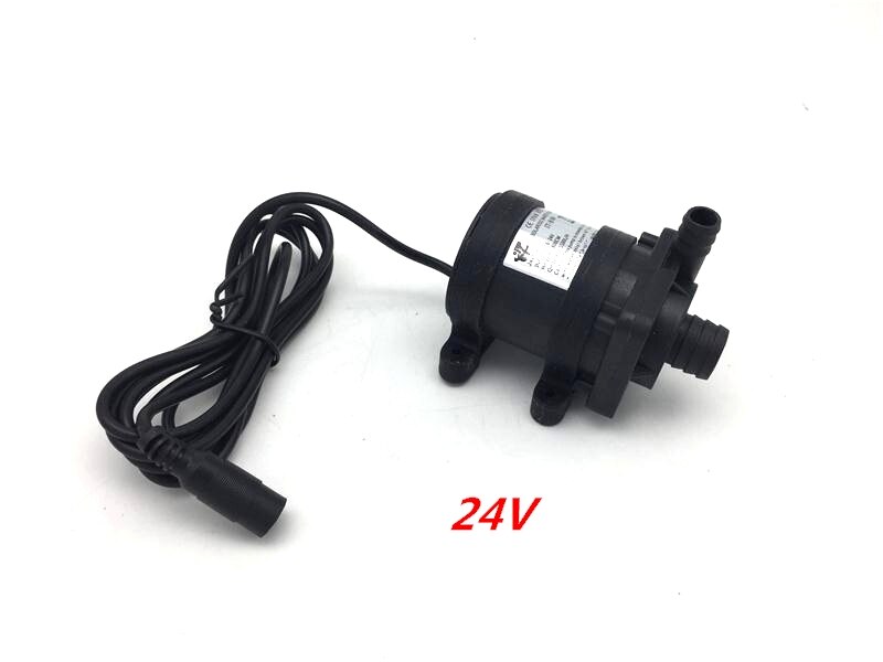 JT800AX 12V 24V Micro Magnetic Water Pump High Pressure Submersible Solar Water Pump: 24V