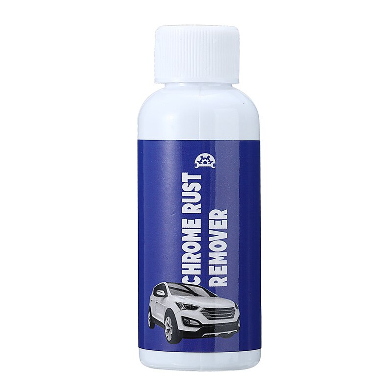50ml Instant Remover Spray Vehicle Chrome Rust Remover Car Rust Remover Car Wash Anti Corrosive Spray
