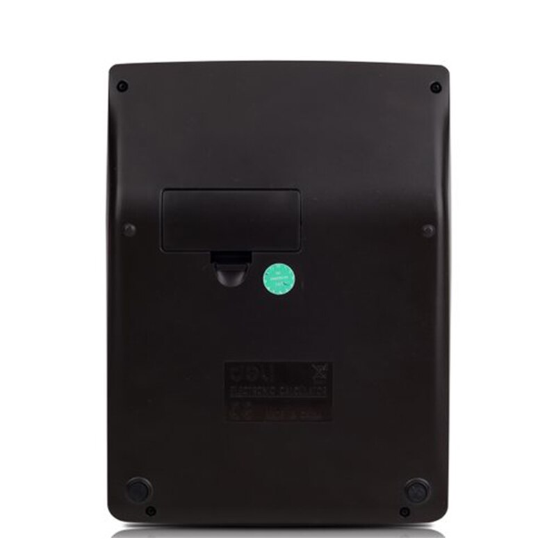 Deli Stationery 12 digital voice calculator 1541A human voice office desktop calculator